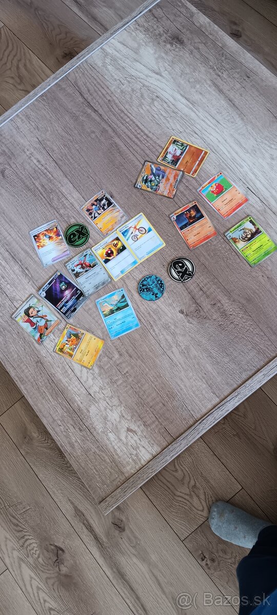 Pokemon karty