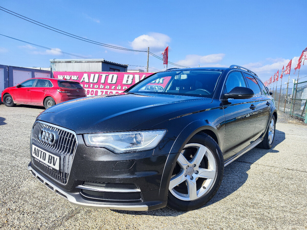 Audi A6 Allroad 3.0 TDI 245k quattro