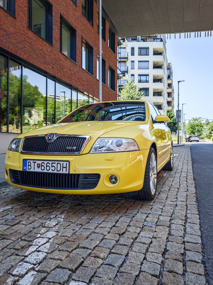 🟡 Škoda Octavia 2 RS 🟡