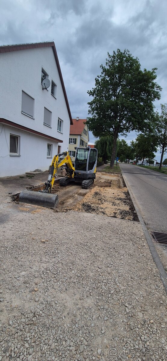 Výkopové Práce