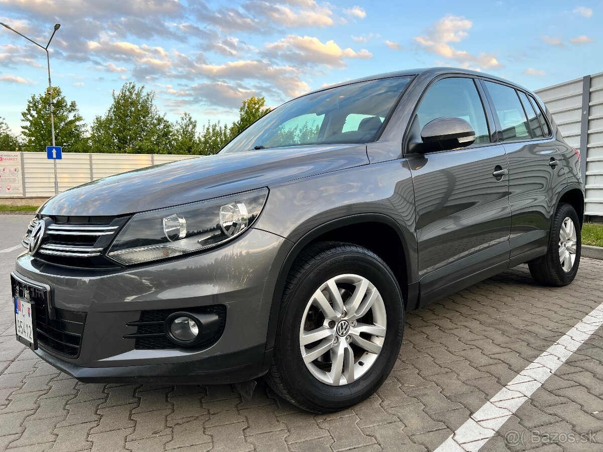 VW TIGUAN II 2.0TDi 81kW 2012 ✅CENA NA SK ŠPZ