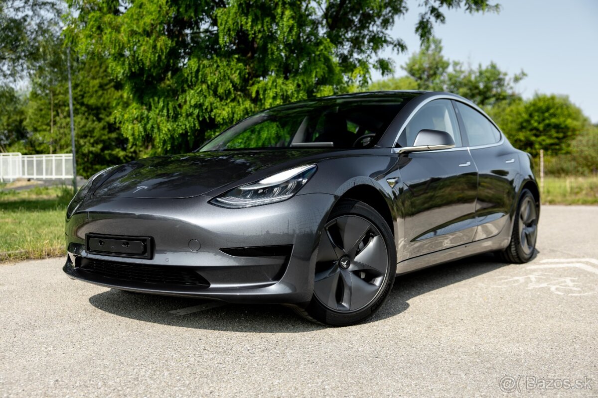 Tesla Model 3 239kw SR+ 60KWH Premium Connectivity, odpočet