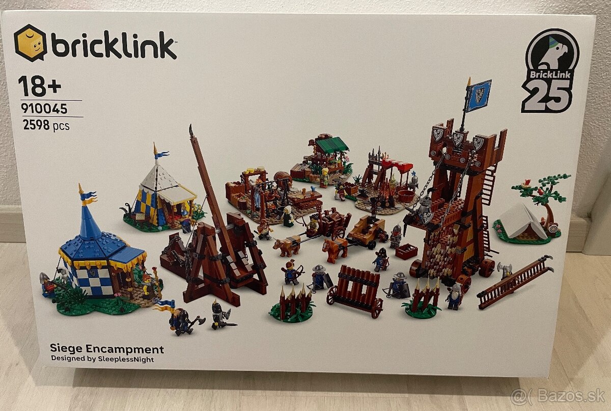 Lego 910045 Siege Encampment