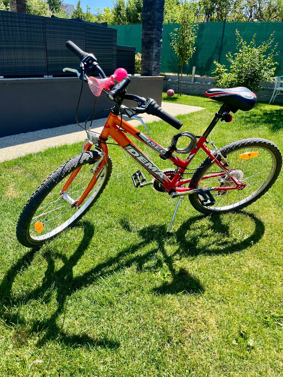 Horský bicykel detský 24