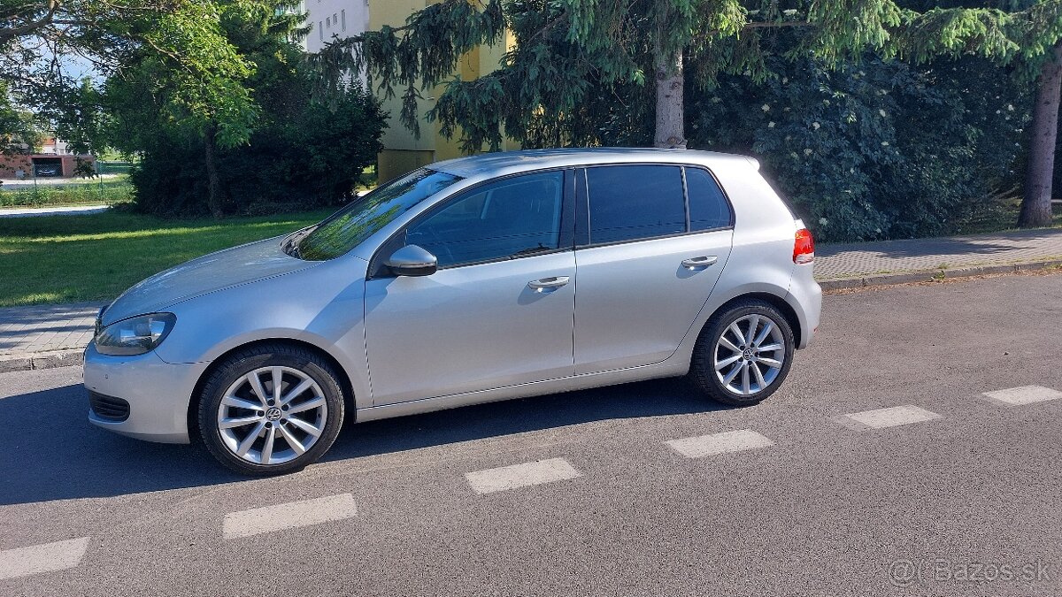 Volkswagen Golf 6 2.0 TDI 103kw diesel