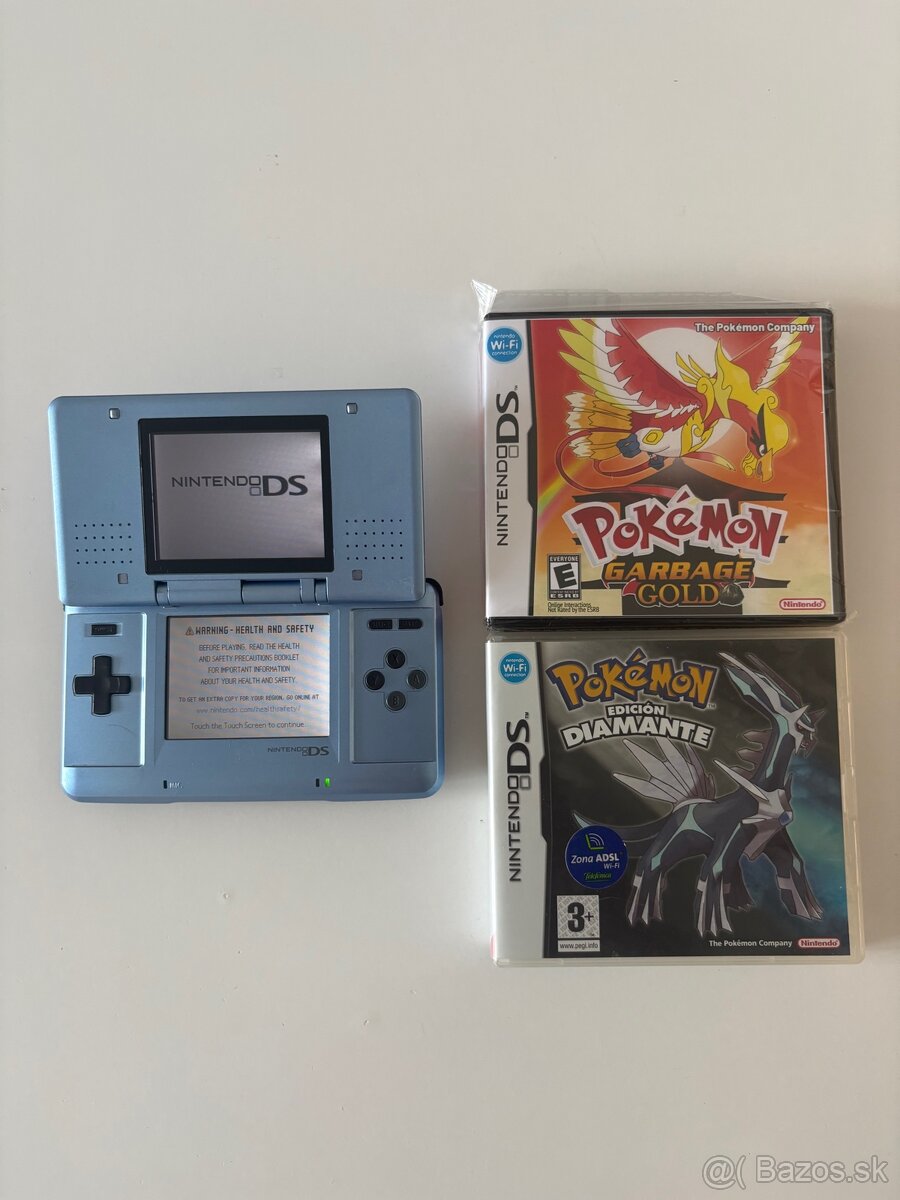 Nintendo DS Blue + Harry Potter
