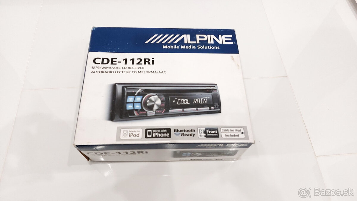 Alpine CDE-112ri