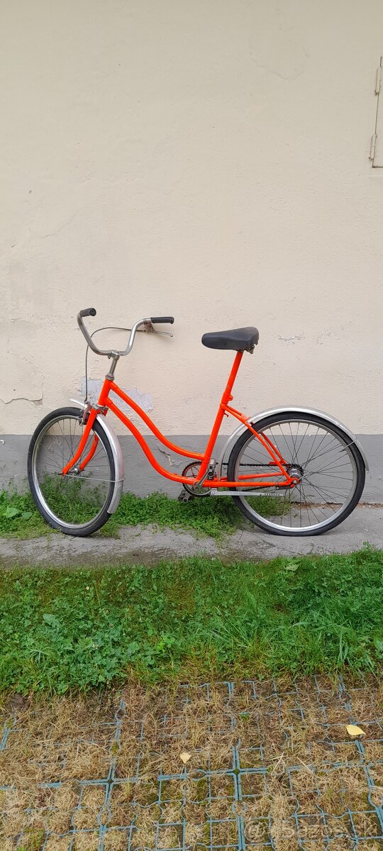Dámsky bicykel