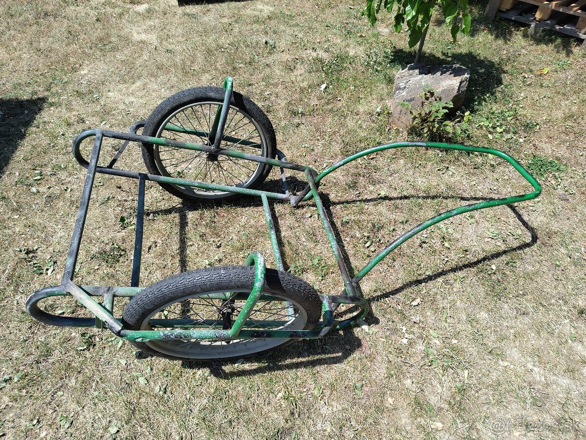 Predám dvojkolesovú Káru
