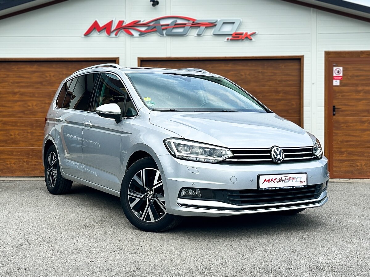 Volkswagen Touran 2020 2.0 TDI 110kW DSG WEBASTO