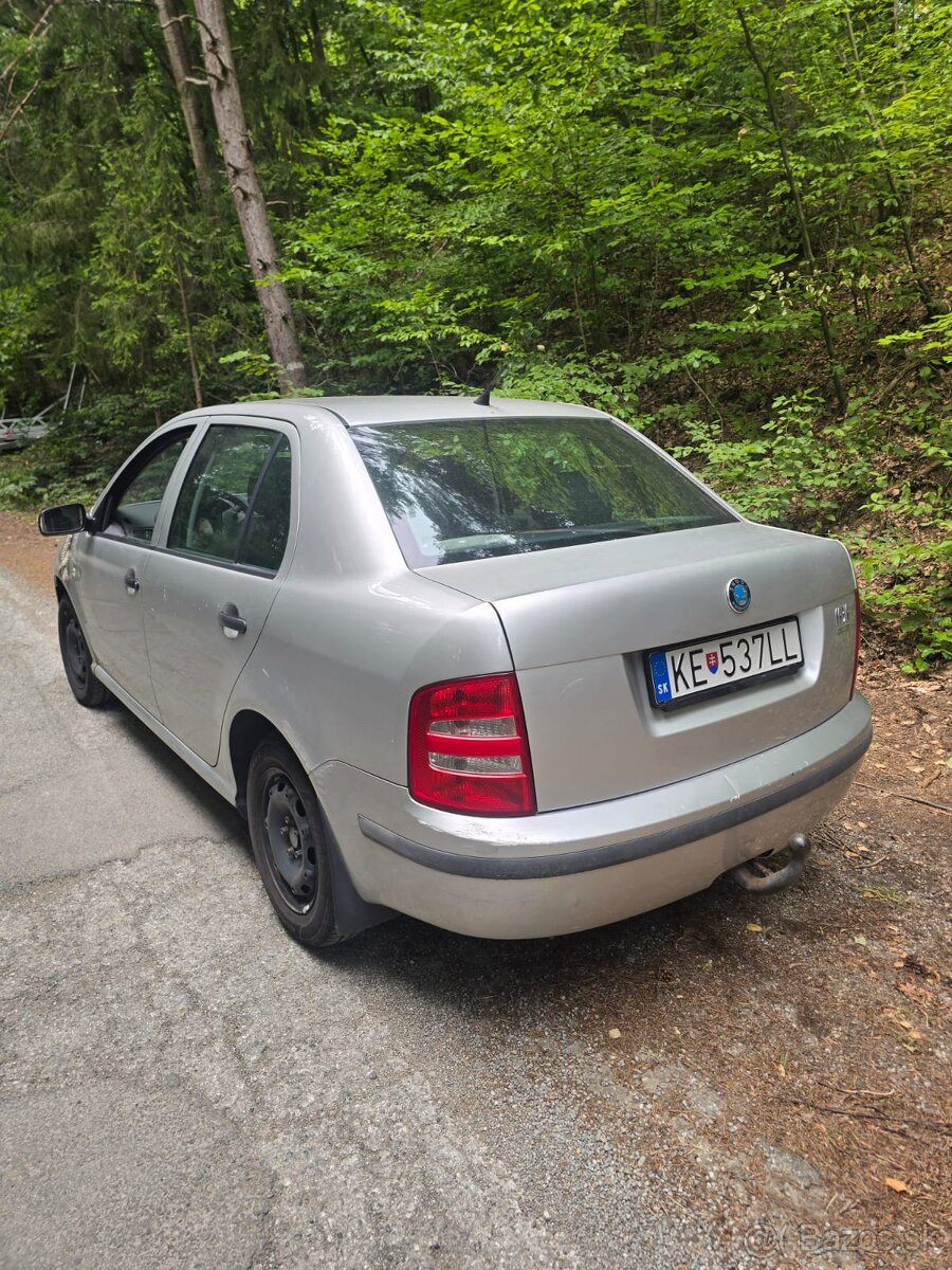 Škoda Fabia 1.4mpi prehrieva sa