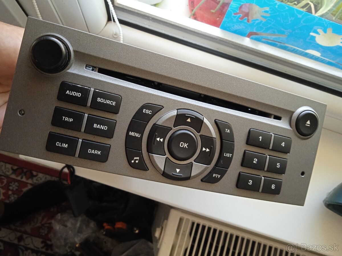 radio peugeot 407, C5