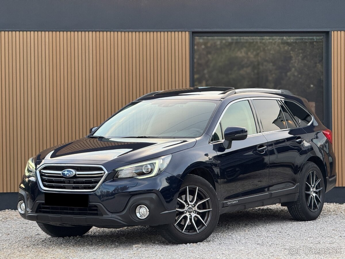 Subaru Outback 2,5i CVT Premium Harman Kardon, LED, Pano