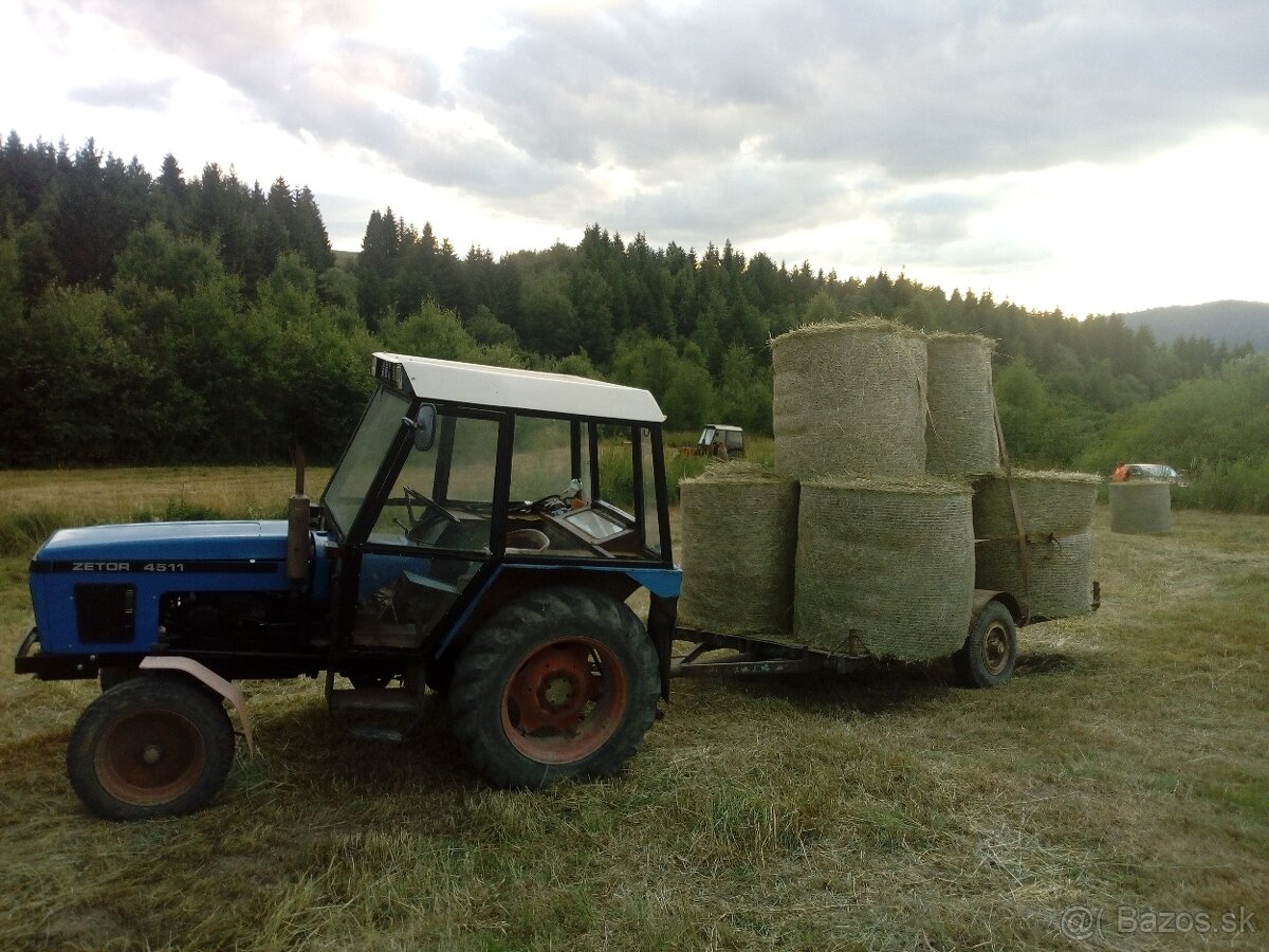 Príves za traktor