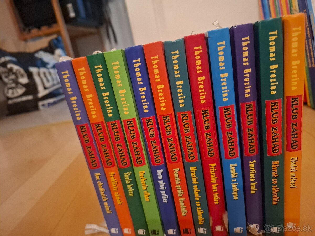 Predam zbierku klubu zahad od Brezinu