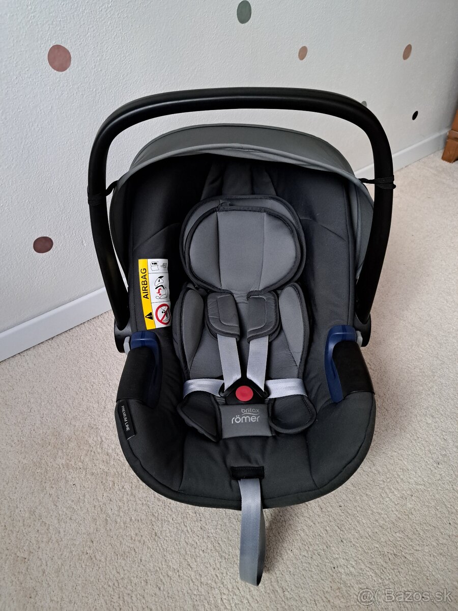 Vajíčko Britax Römer BABY SAFE 2 i-SIZE
