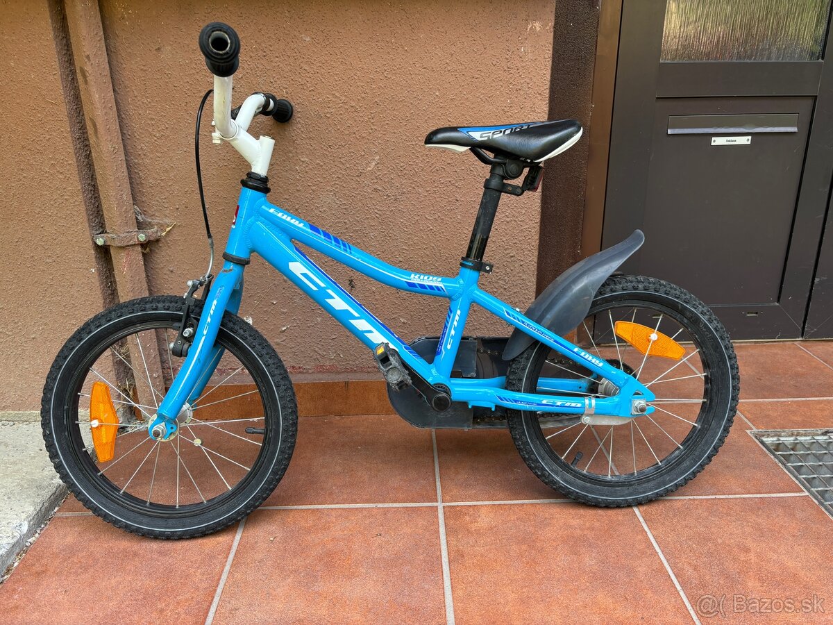 Ctm foxy detsky bicykel 16