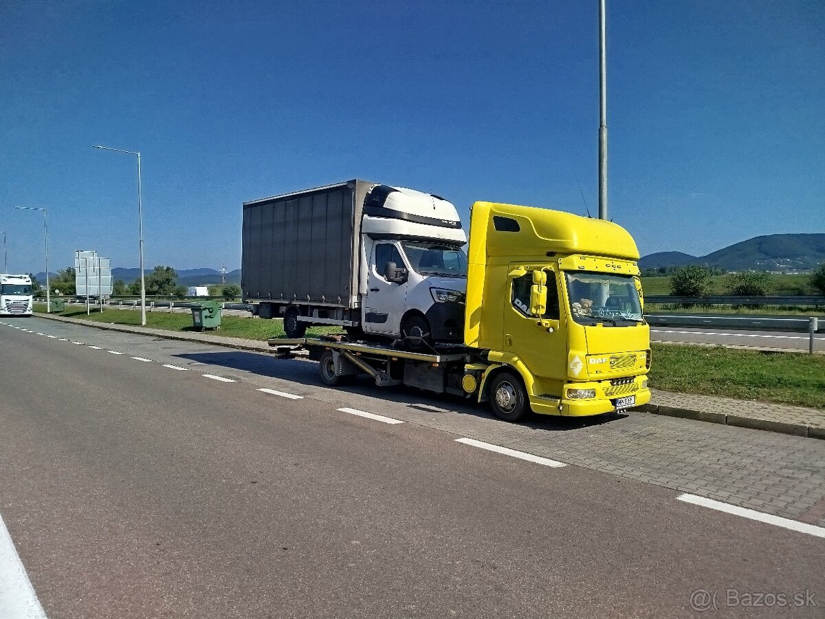 Odťahová služba NONSTOP Nitra-Vráble-Levice