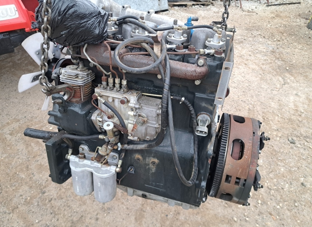 PREDAM KOMPLETNY MOTOR TRAKTOR ZETOR 7211,7245TURBO