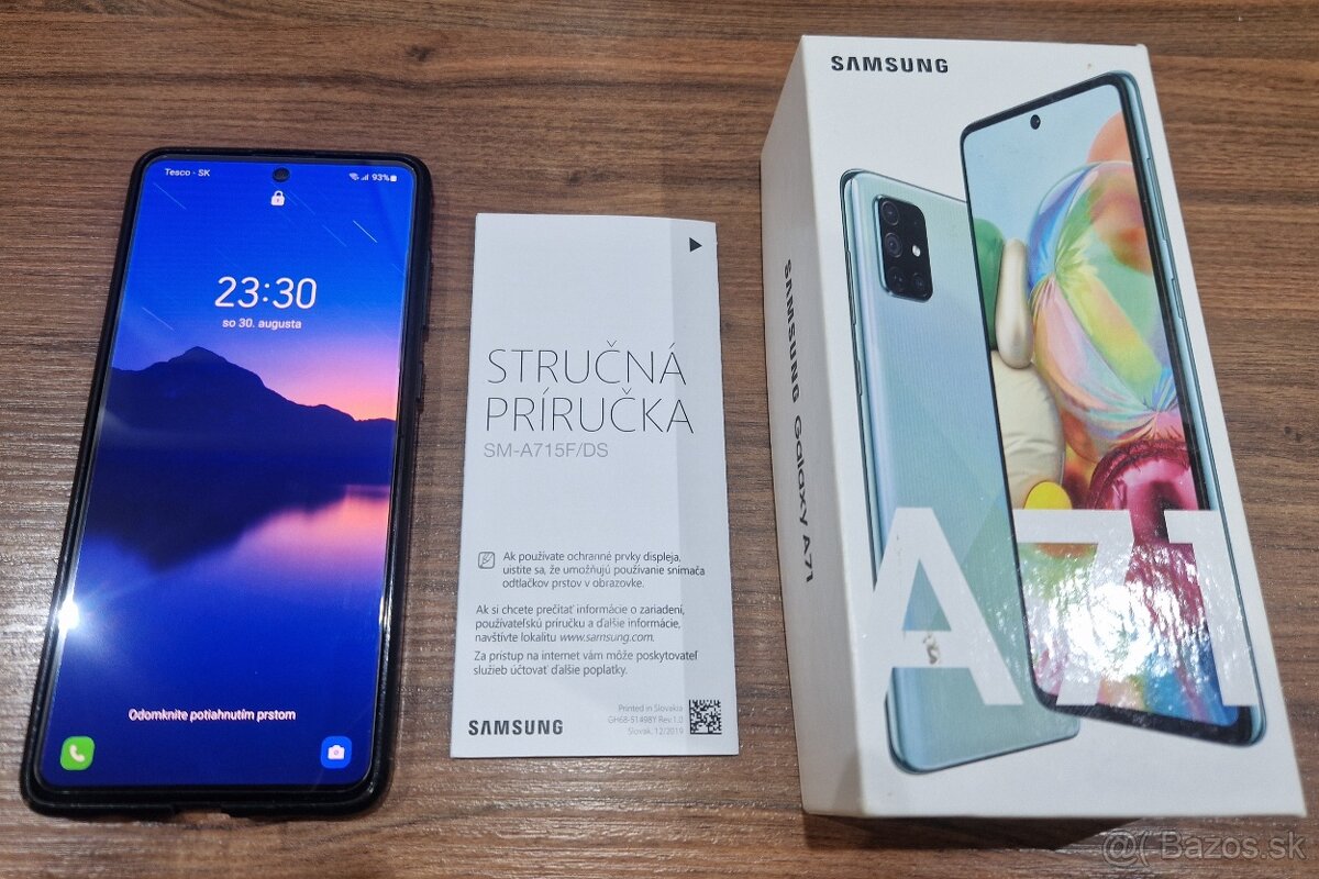 Samsung A 71 Dual sim