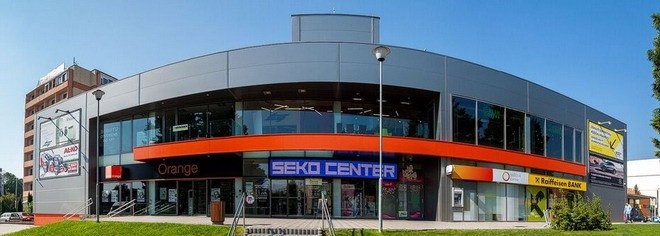 Obchodno-administratívny priestor-ŠEKO Center Komárno