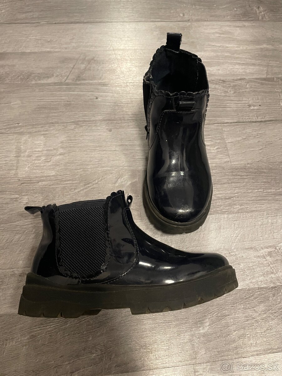 Prechodne botky/cizmy Zara v.25