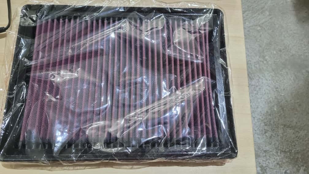 Vzduchovy filter KN Toyota
