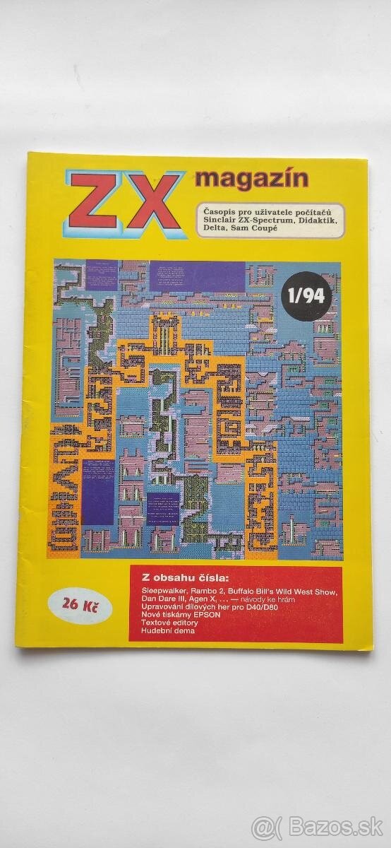 ZX magazín ročník 1994 - 5.čísel