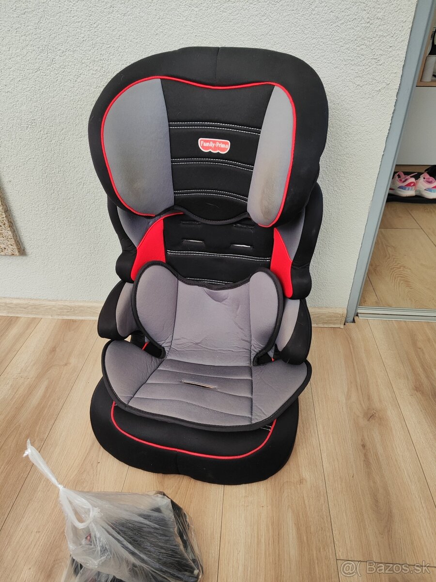 Autosedačka Family-Primo