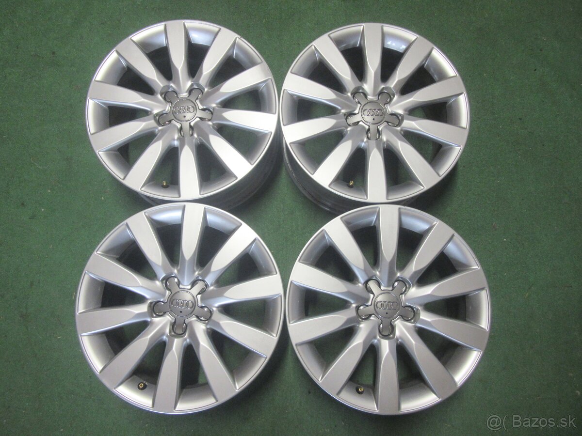 R16 hliníkové disky AUDI A1 5x100 8X0601025G ET34