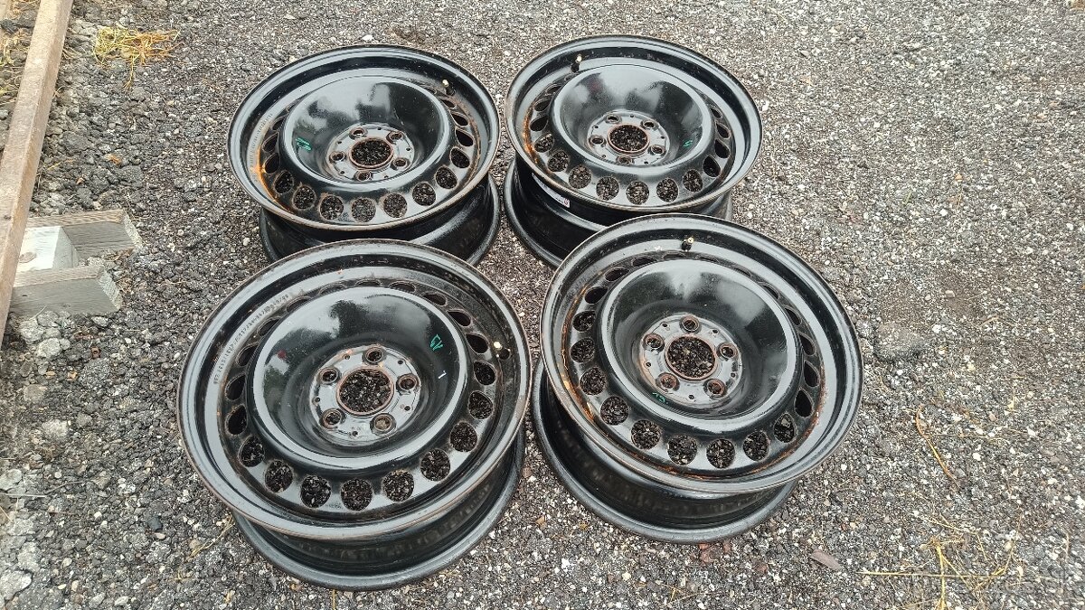 Plechové disky KFZ alcar 9895 7jx16 Mercedes
