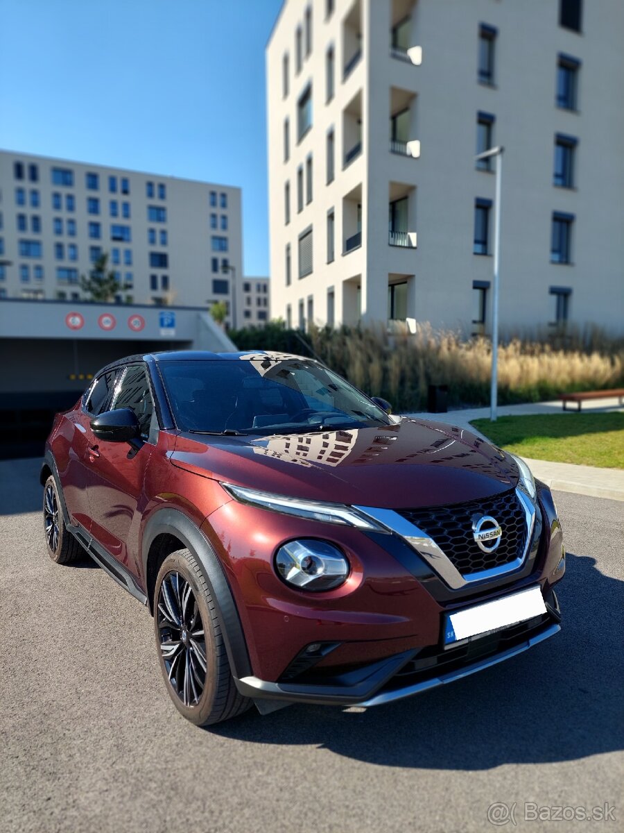 Nissan JUKE automat