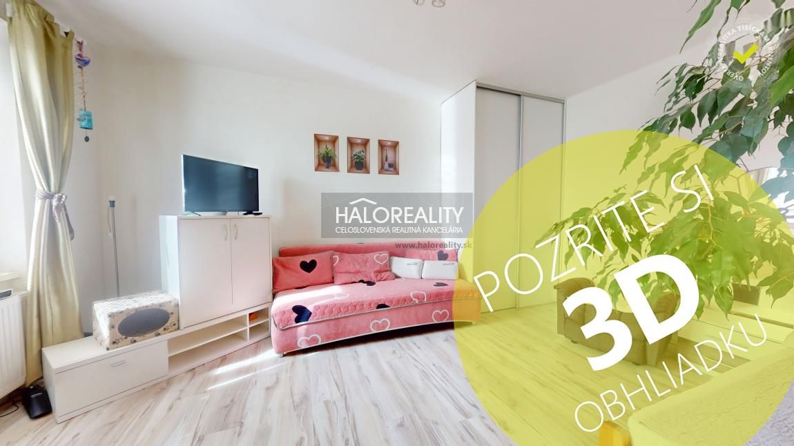 HALO reality - Predaj, dvojizbový byt Spišská Nová Ves, Star