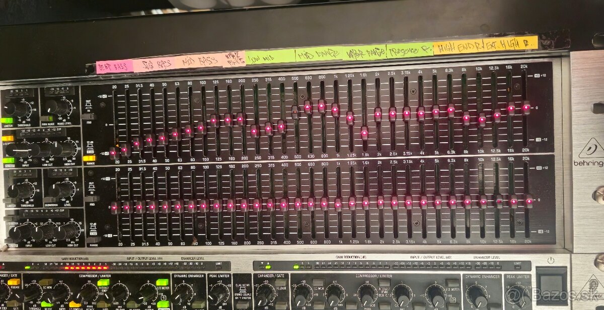 Predám Parametric. Equalizer Behringer