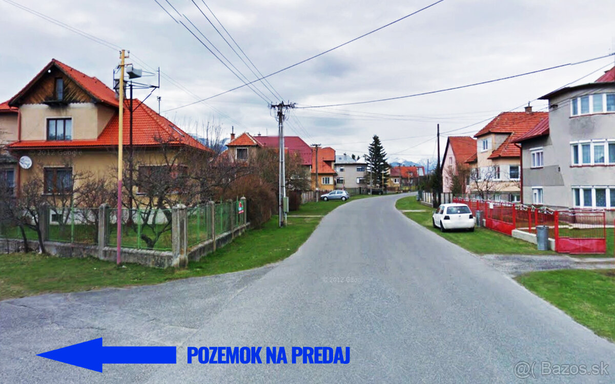 4525m2 POZEMOK Liptov – TATRY pri OBCI, pod LESOM - 2x POTOK