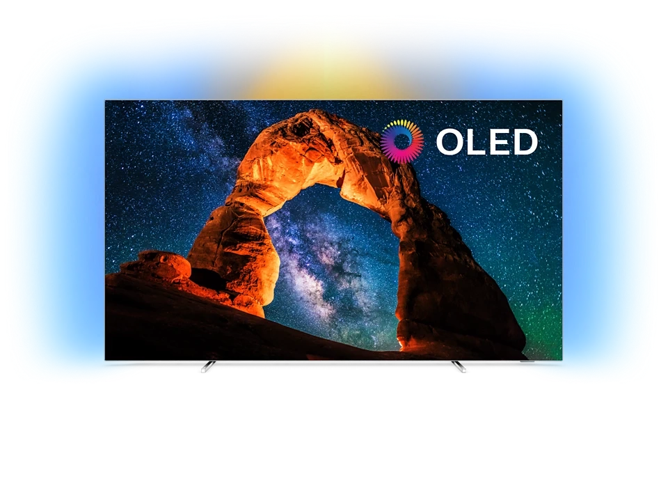 Smart OLED 55" TV Phillips 4K s Ambilight a vstavaným subwo