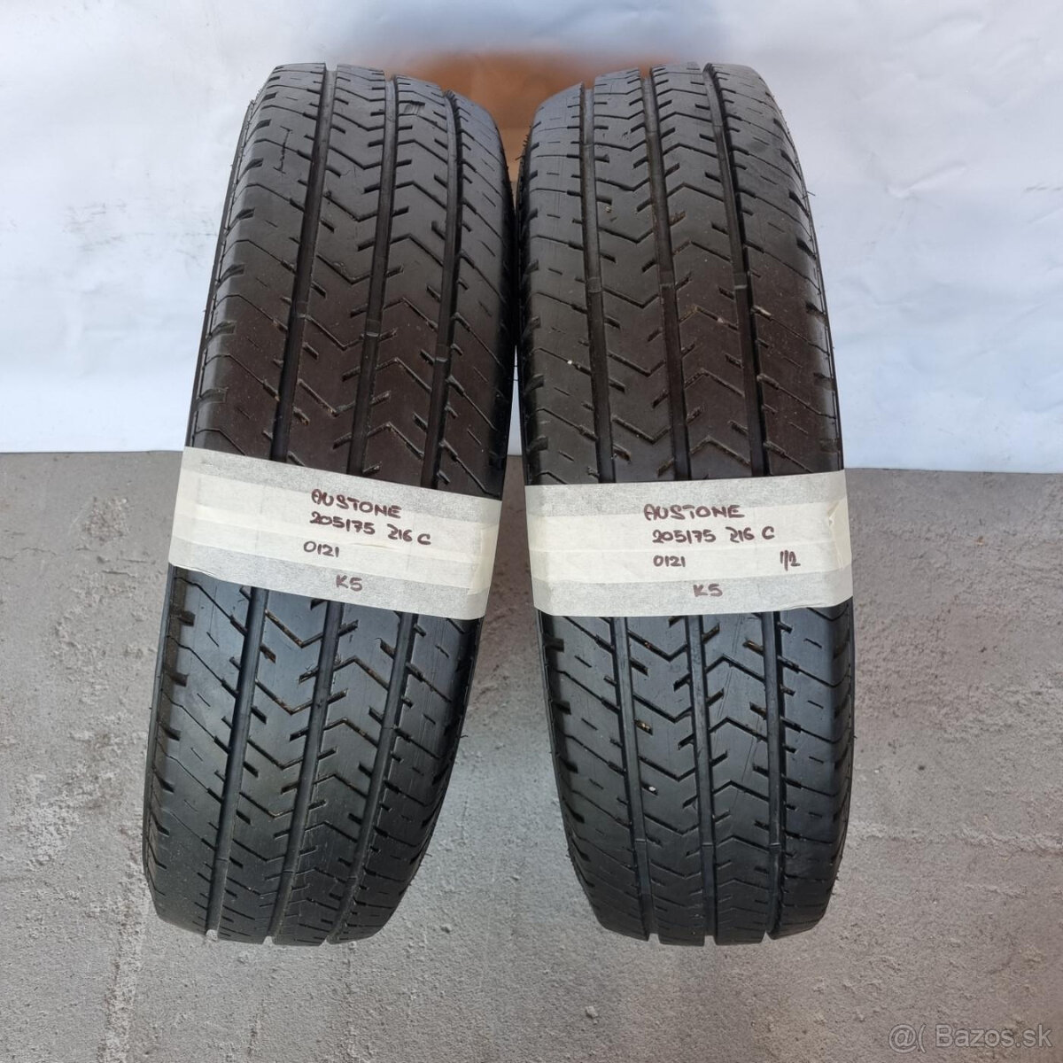 Letné dodávkové pneumatiky 205/75 R16C AUSTONE