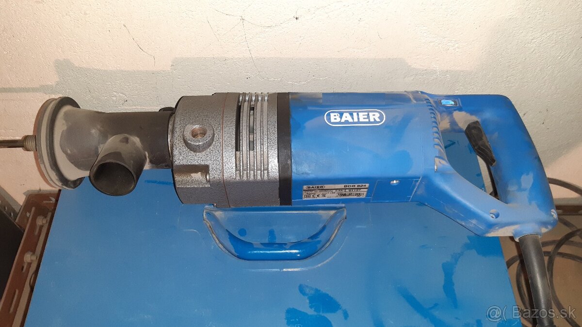 Diamantová vrtačka BAIER BDB 824 pro suché vrtání