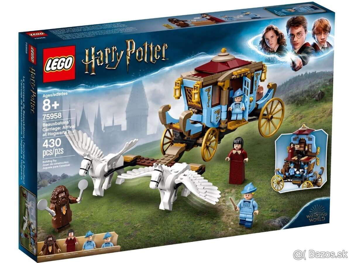 Lego Harry potter 75958 nove