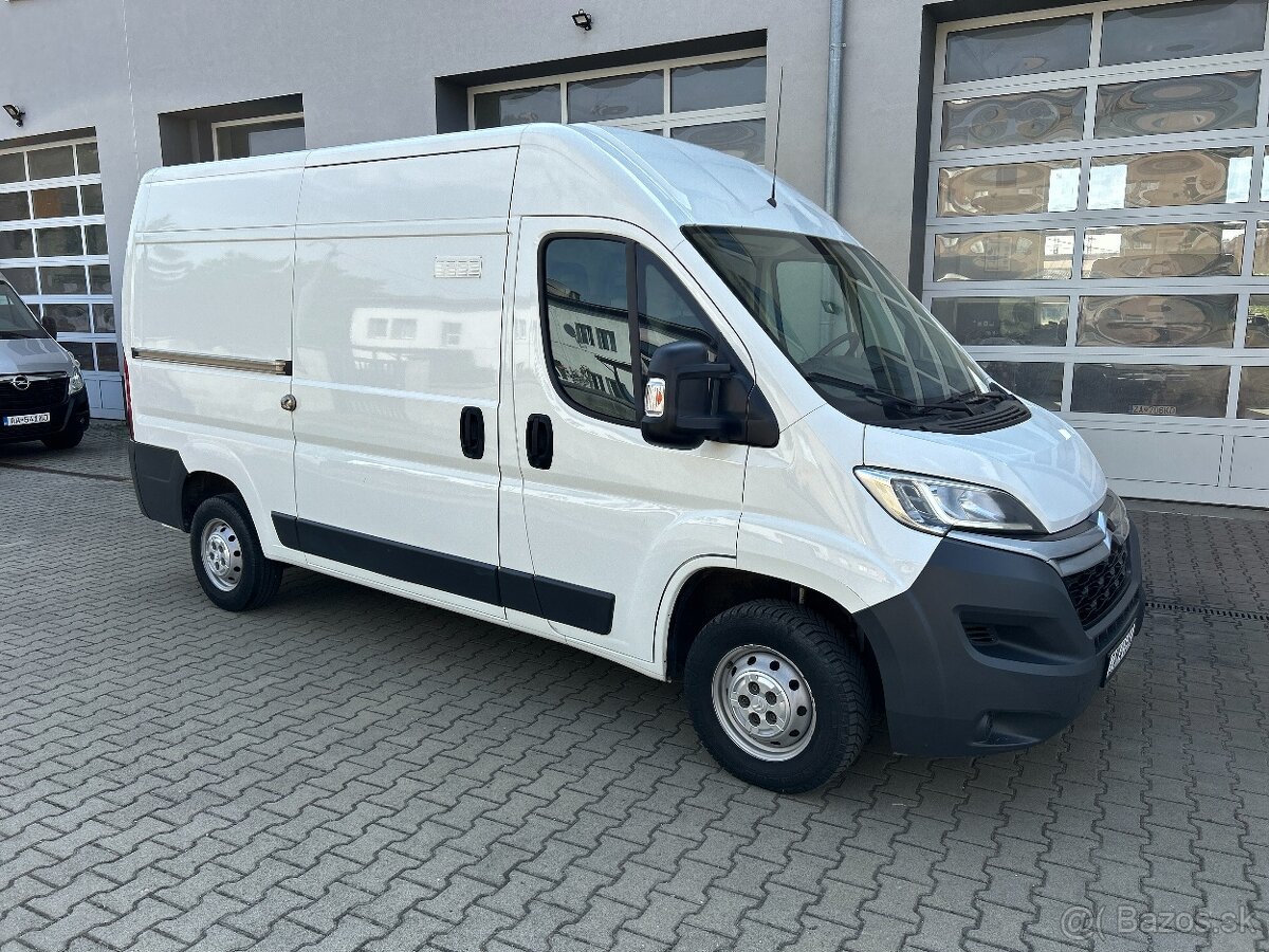 Citroën Jumper 96 kW, L2H2, odpočet DPH