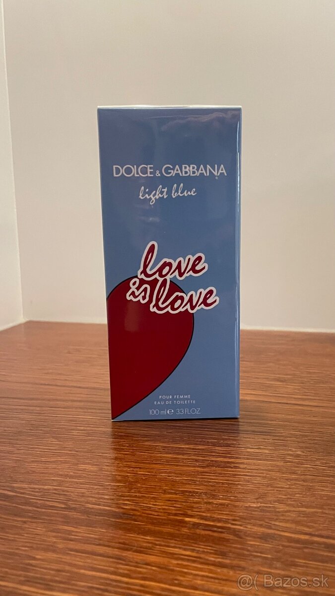 Dolce Gabbana Light Blue Love is Love 100ml