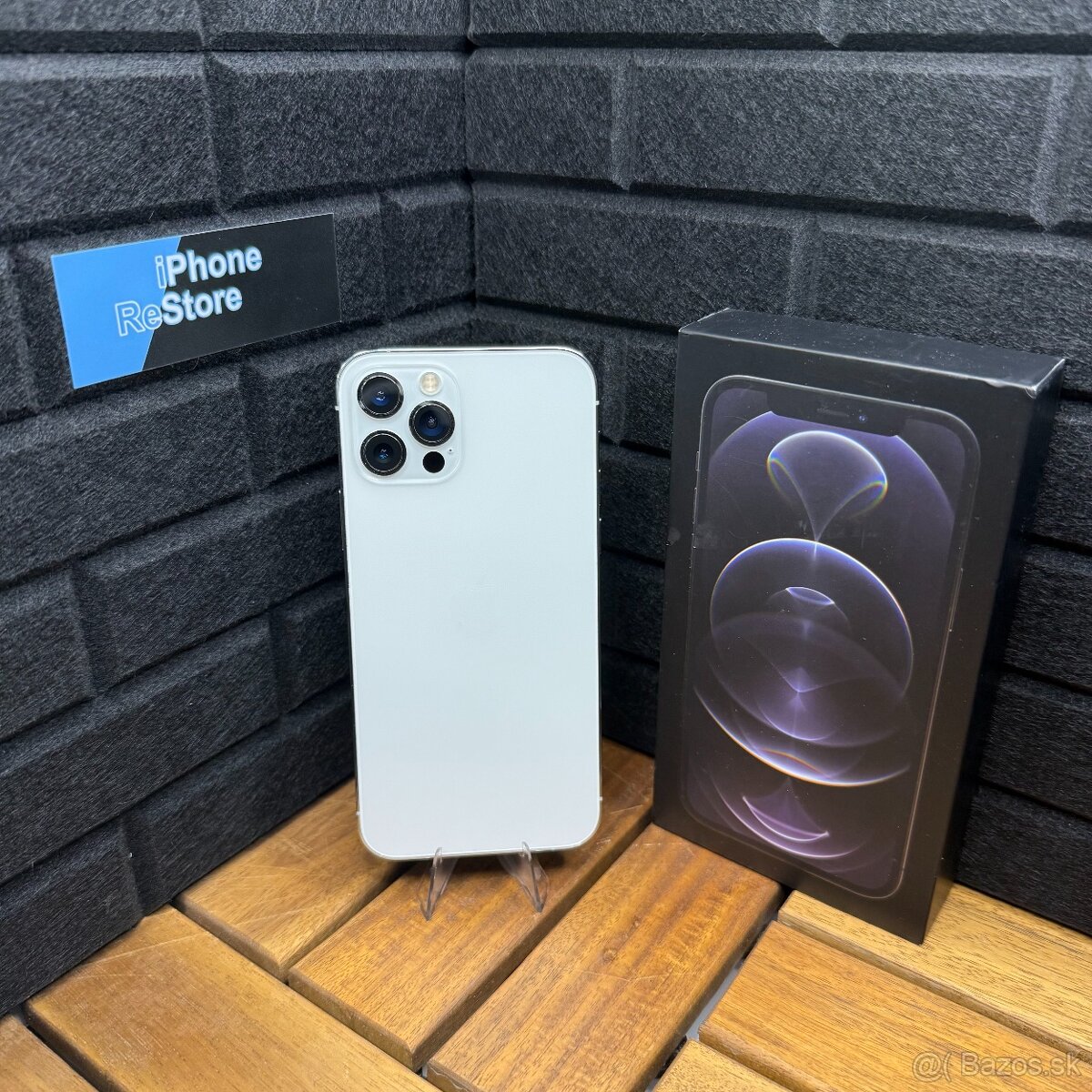 🔵 iPhone 12 Pro 128 GB Silver | Záruka 1 Rok