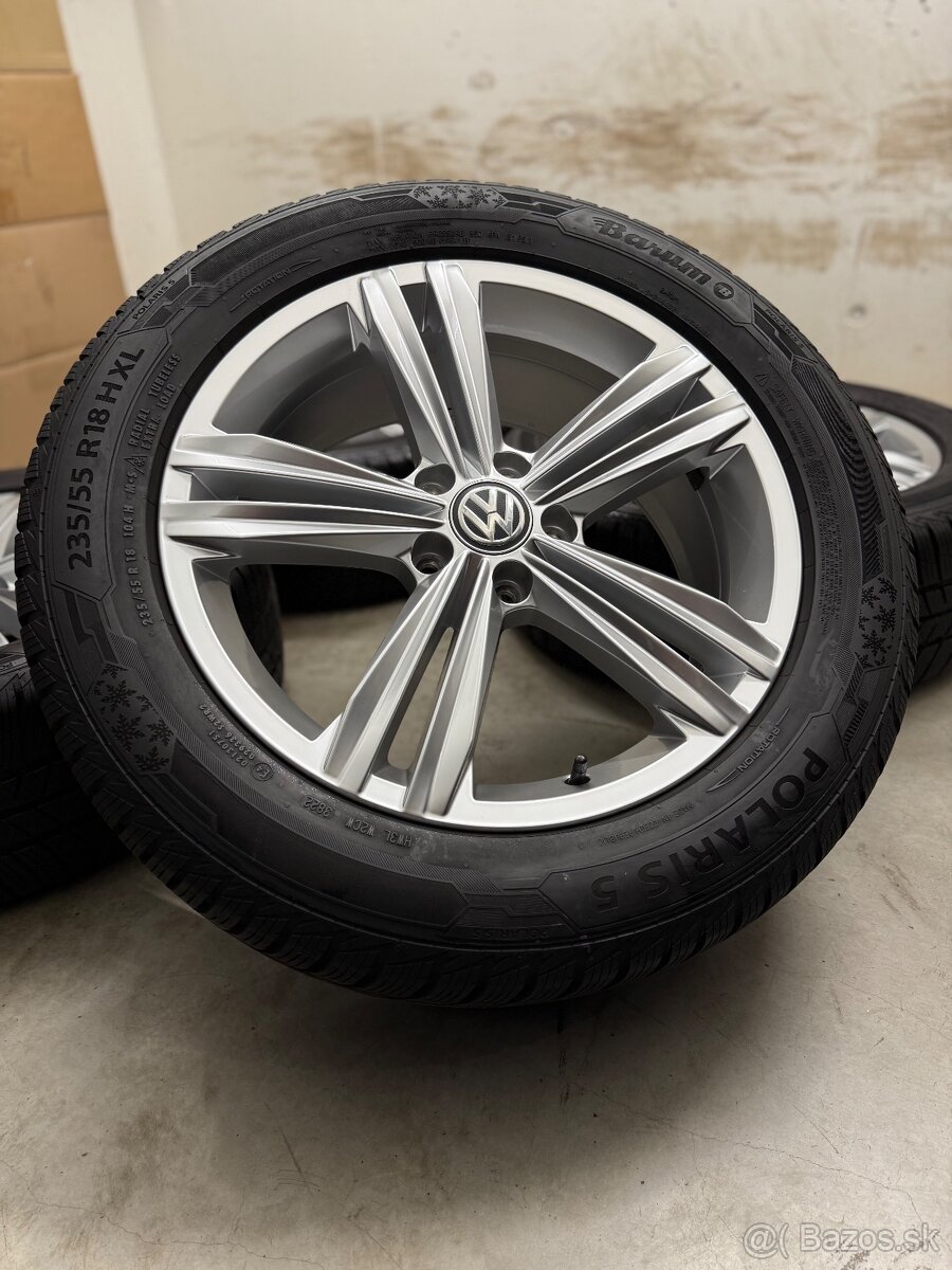 Zimná sada VW Tiguan 5x112 R18 , 235/55/18 - Sebring