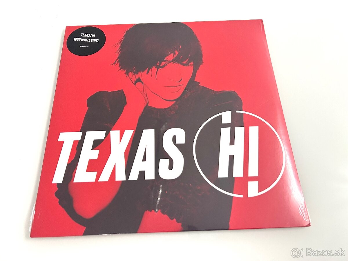 TEXAS-Hi limited WHITE VINYL 😊😊😊