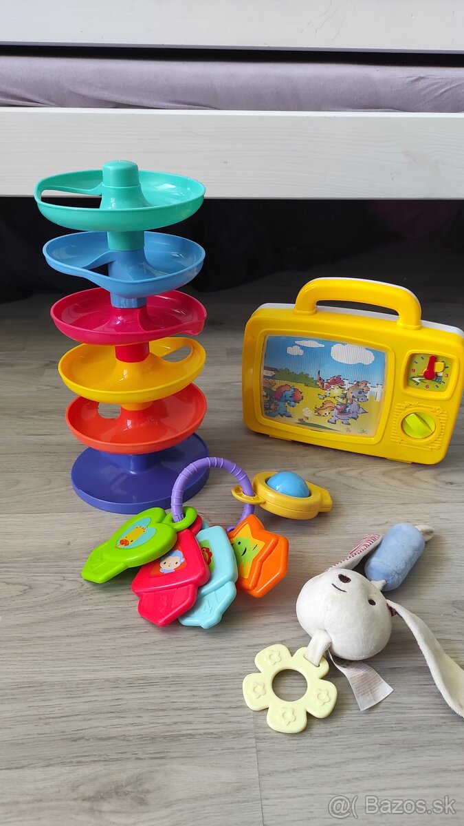 Hračky pre bábätko