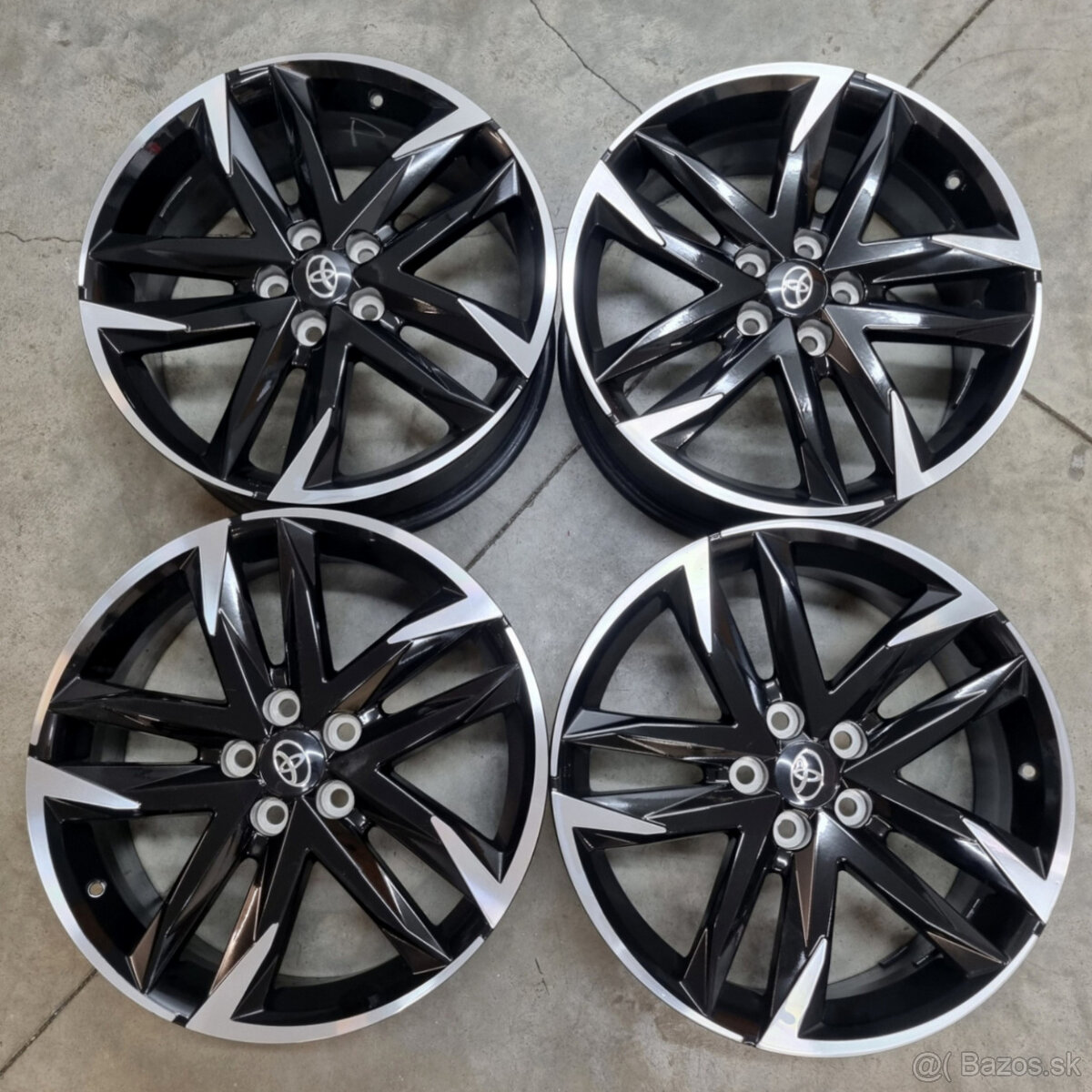 Hliníkové Toyota disky 5x114,3 R19 7,5J ET50