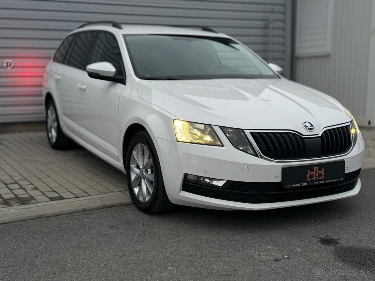 Škoda Octavia 1.6tdi