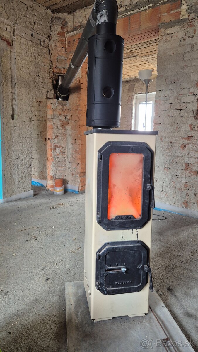 Predám kachle 5 kW, zn. Wamsler Colorado