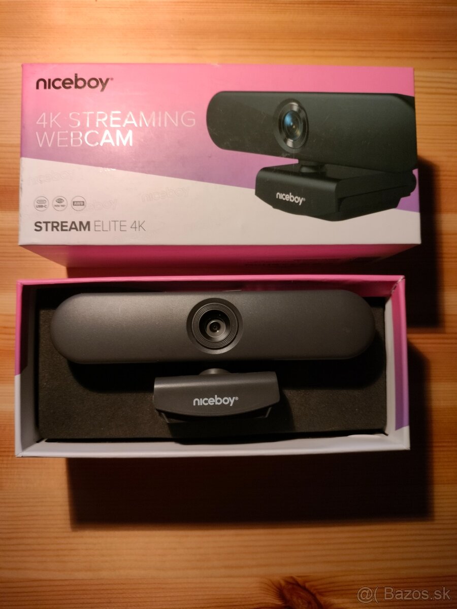 Webkamera Niceboy STREAM Elite 4K