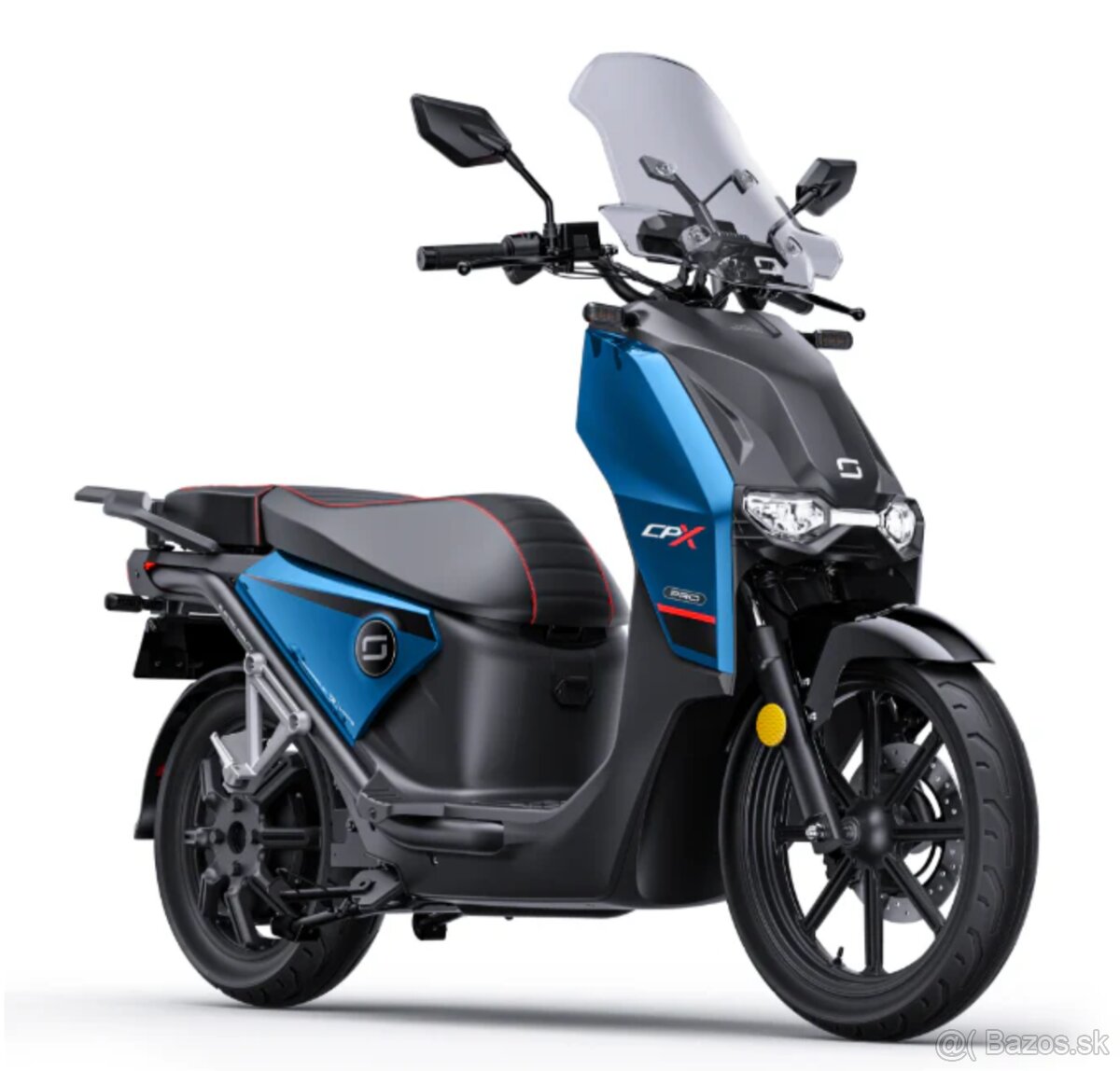 VMOTO CPX PRO dual battery - elektro